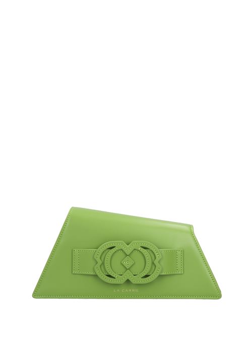 Borsa FINGER TWIST in pelle LA CARRIE | 142P-LL-250-LEALIME